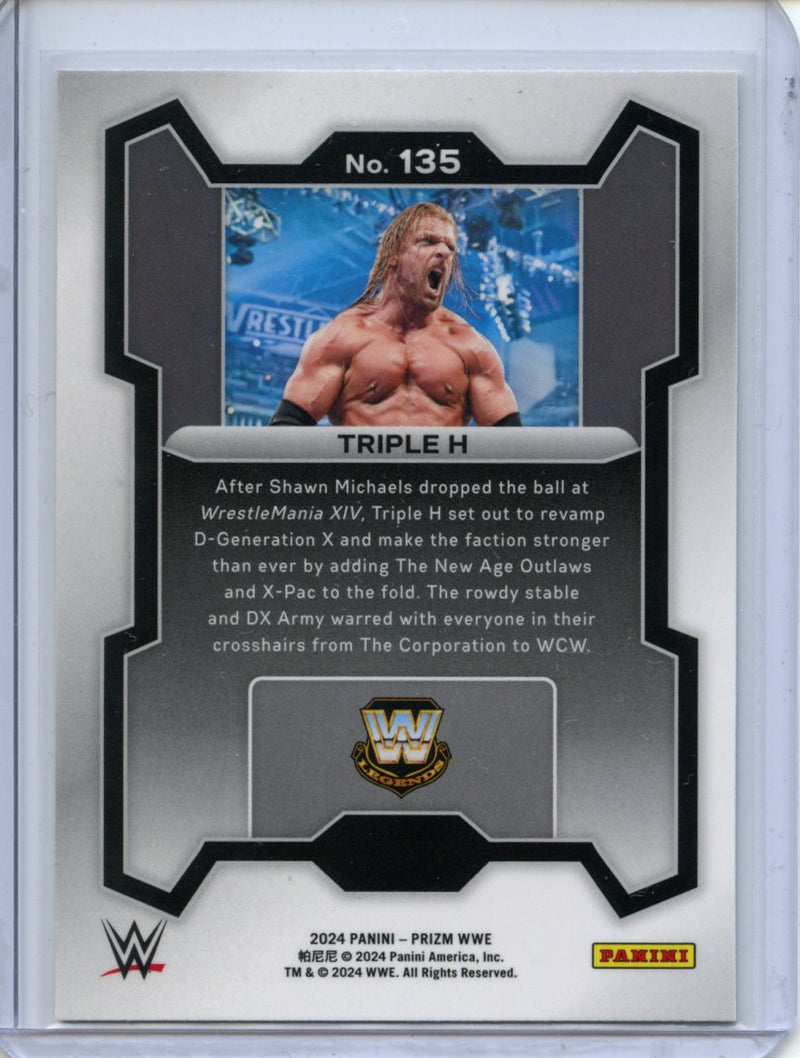 2024 Prizm WWE Triple H