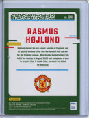 2023-24 Donruss FIFA Rasmus Hojlund Optic