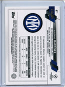 2022-23 Topps Chrome UEFA Lautaro Martinez Neon Green X-Fractor 237/399