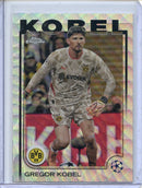 2024-25 Topps Chrome UEFA Club Comps Gregor Kobel Wave