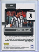 2022-23 Donruss FIFA Matias Soule Optic