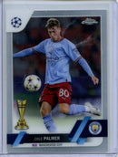 2022-23 Topps Chrome UEFA Cole Palmer