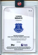 25-26 Pristine EPL Iliman Ndiaye Pristine Autographs Blue 19/75