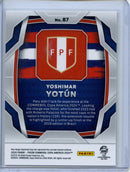 2024 Panini Prizm Copa America Yoshimar Yotun
