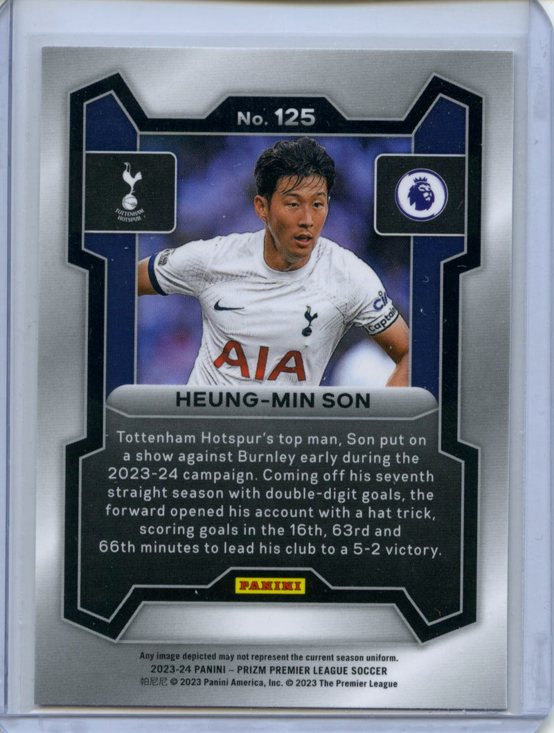 2023-24 Prizm Premier League Heung Min-Son