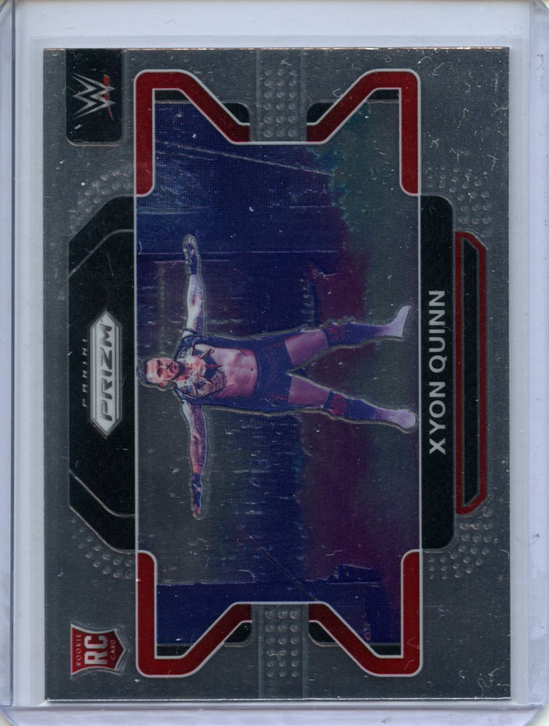 2022 Prizm WWE Xyon Quinn