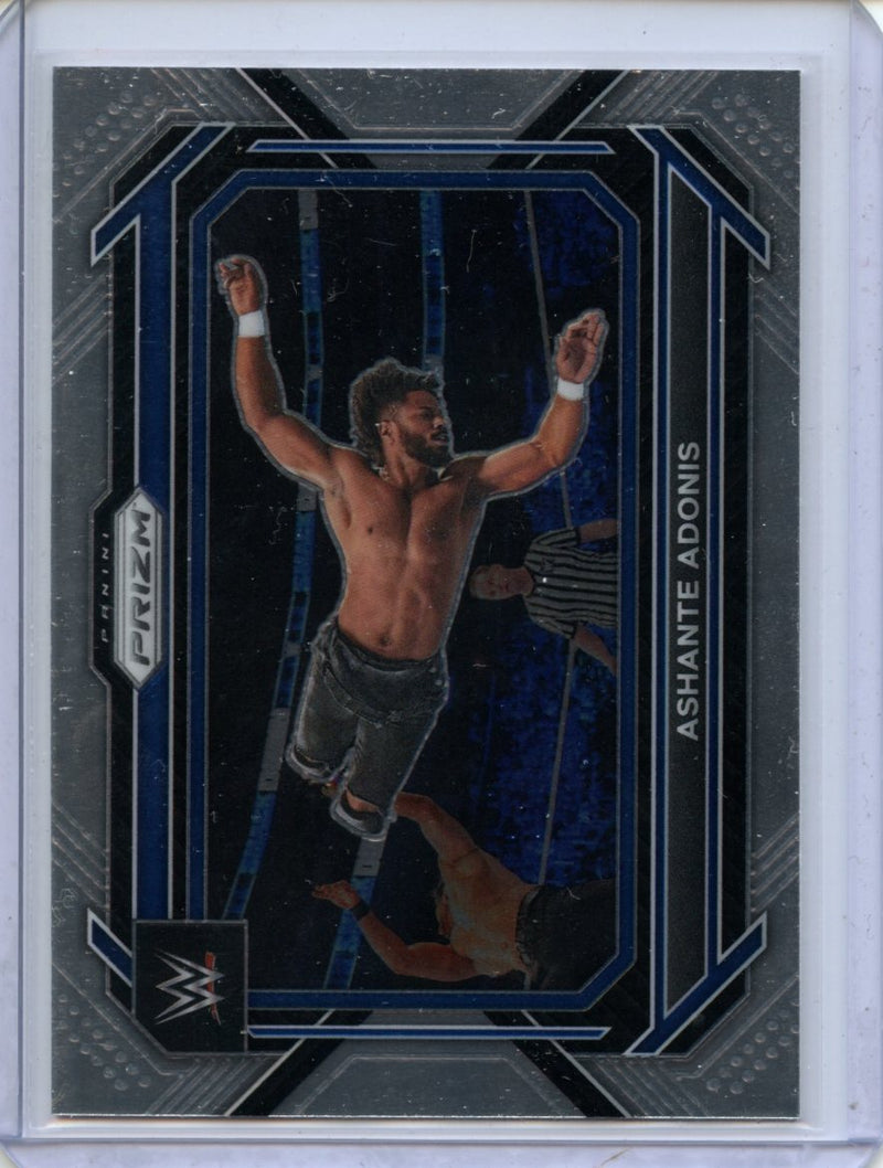 2023 Prizm WWE Ashante Adonis
