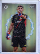 2024-25 Topps Chrome UEFA Club Comps Emiliano Martinez Circle of Power