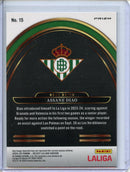 2024-25 Panini Select La Liga Assane Diao Select Future