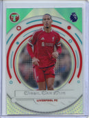 25-26 Pristine EPL Virgil van Dijk Top Corner