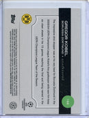 2024-25 Topps Chrome UEFA Club Comps Gregor Kobel Wave