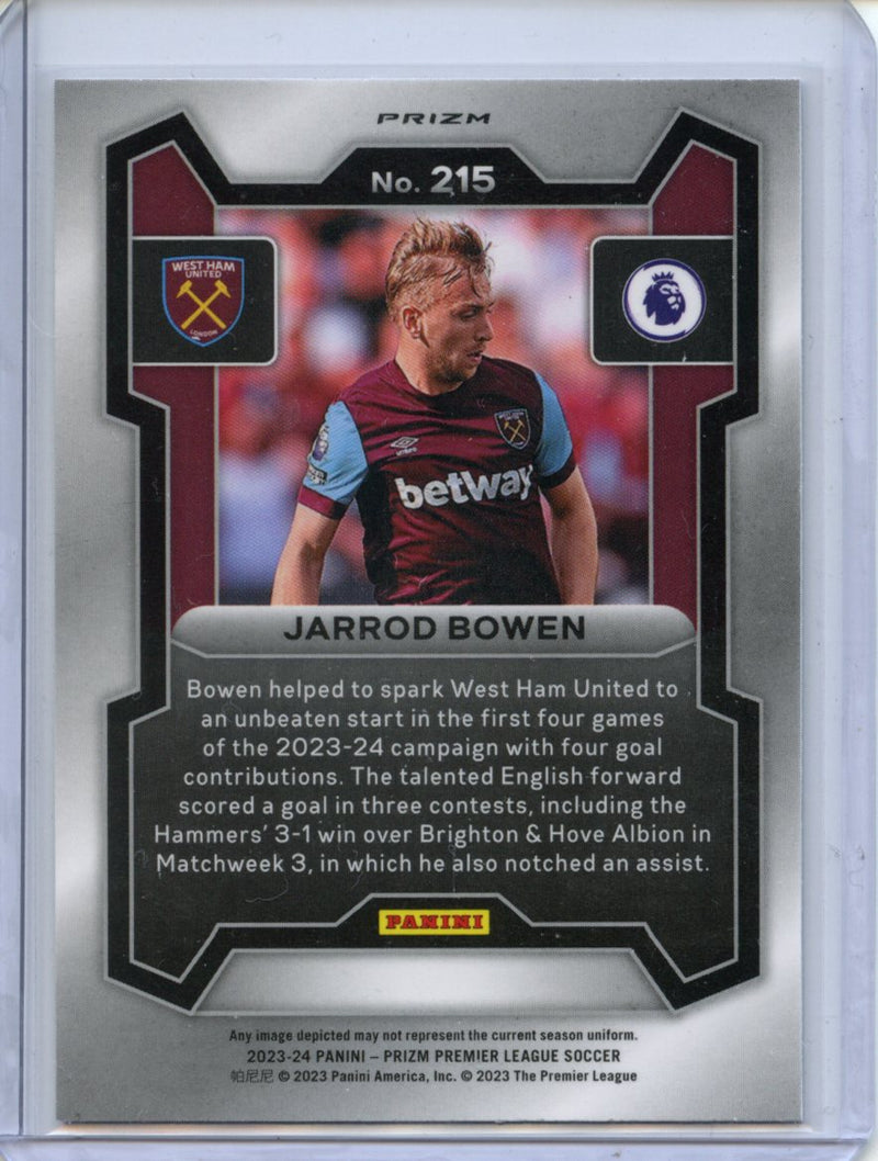 2023-24 Prizm Premier League Jarrod Bowen Breakaway Prizm