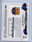 2022-23 Topps Chrome UEFA Ousmane Dembele Neon Green X-Fractor 147/399