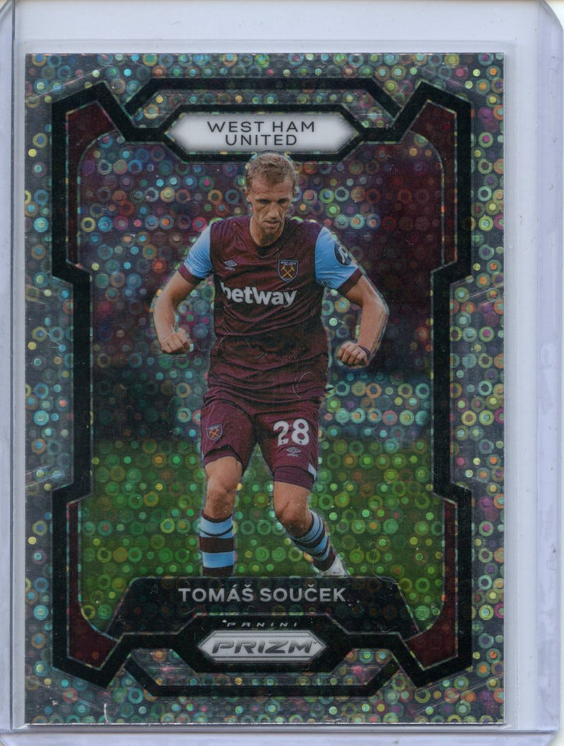 2023-24 Prizm Premier League Tomas Soucek Breakaway Prizm