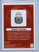 2024-25 Donruss Exequiel Palacios Craftsmen