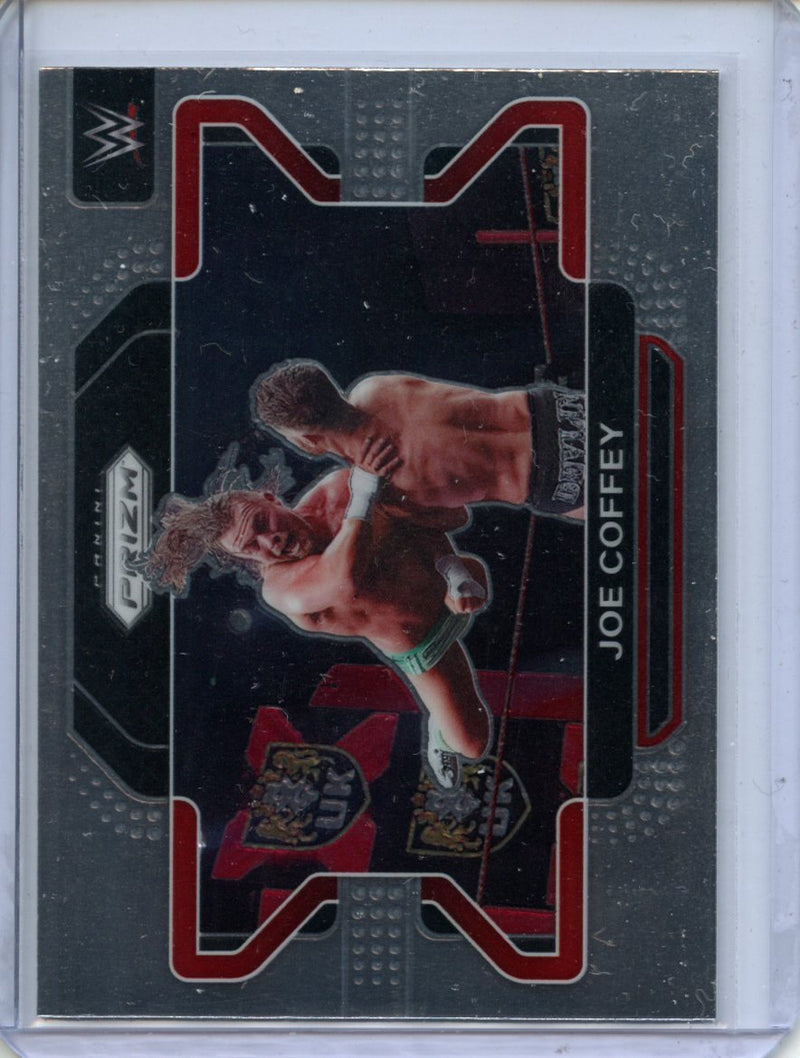 2022 Prizm WWE Joe Coffey