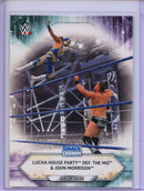 2021 Topps WWE Lucha House Party Def. The Miz & John Morrison