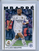 2024-25 Topps UEFA CC Kylian Mbappe