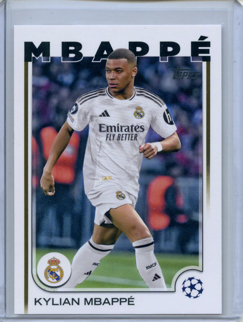 2024-25 Topps UEFA CC Kylian Mbappe