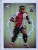 2024-25 Topps Chrome UEFA Club Comps Quinten Timber Circle of Power