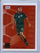 2024-25 Donruss Alex Iwobi Craftsmen
