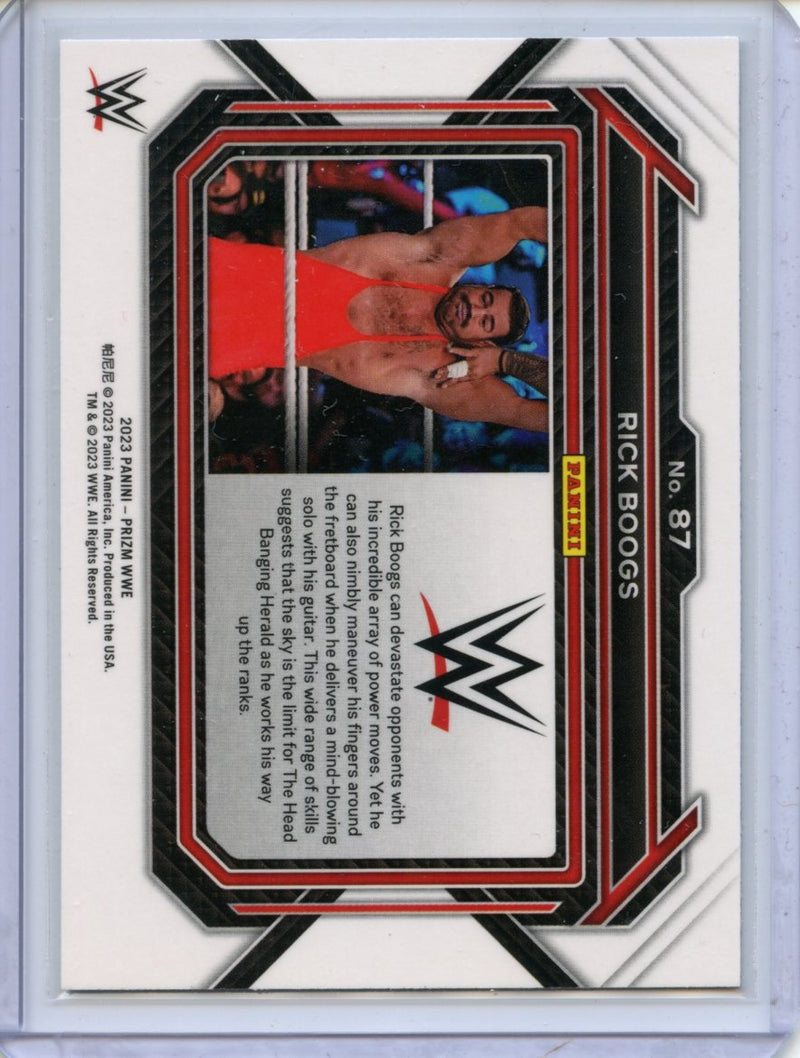 2023 Prizm WWE Rick Boogs