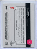 2024-25 Topps Chrome UEFA Club Comps Luis Díaz Wave