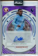 25-26 Pristine EPL Jeremy Doku Pristine Autographs Purple 2/99