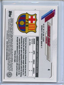 2020-21 Topps Chrome UEFA CL Francisco Trincao