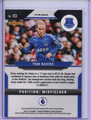 2021-22 Panini Prizm Premier League Tom Davies Purple Mojo Prizm