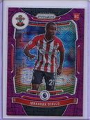 2021-22 Panini Prizm Premier League Ibrahima Diallo Purple Mojo Prizm