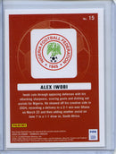 2024-25 Donruss Alex Iwobi Craftsmen