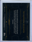 2024 Topps Dune Chrome The Sandworm Encounter Refractor