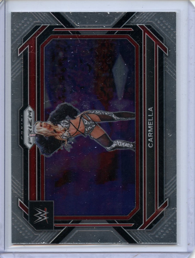2023 Prizm WWE Carmella