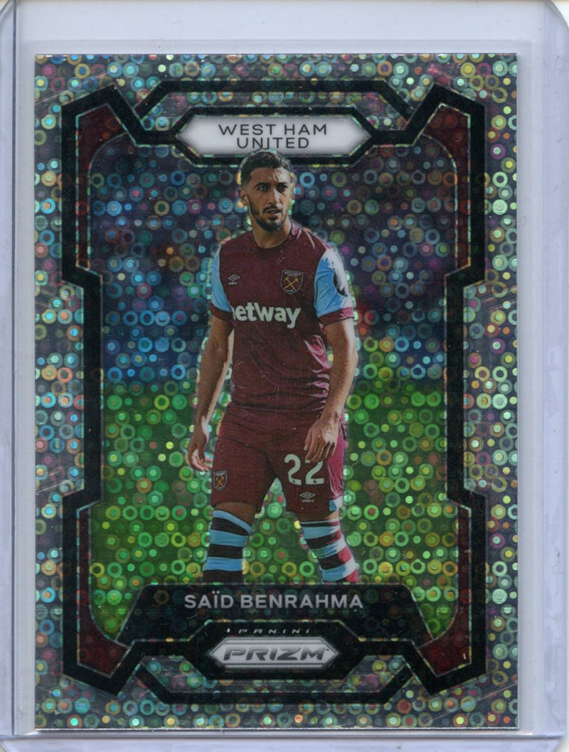 2023-24 Prizm Premier League Said Benrahma Breakaway Prizm