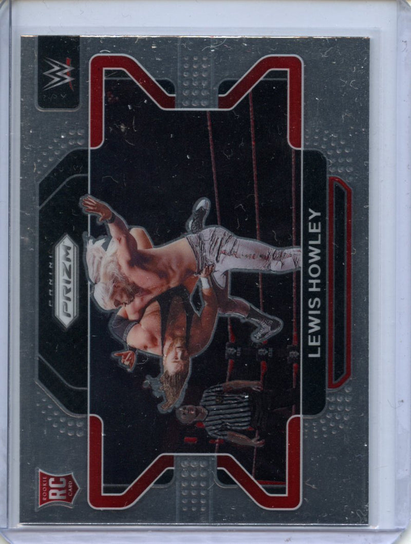 2022 Prizm WWE Lewis Howley