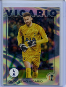 2024-25 Topps UEFA CC Guglielmo Vicario Rain Drops