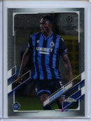 2020-21 Topps Chrome UEFA CL Odilon Kossounou