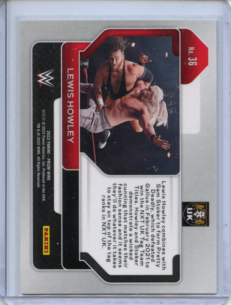 2022 Prizm WWE Lewis Howley