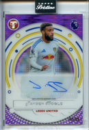 25-26 Pristine EPL Jayden Bogle Pristine Autographs Purple 94/99