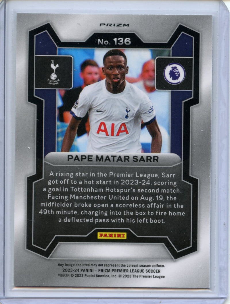 2023-24 Prizm Premier League Pape Matar Sarr Breakaway Prizm