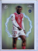 2024-25 Topps Chrome UEFA Club Comps George Ilenikhena Circle of Power