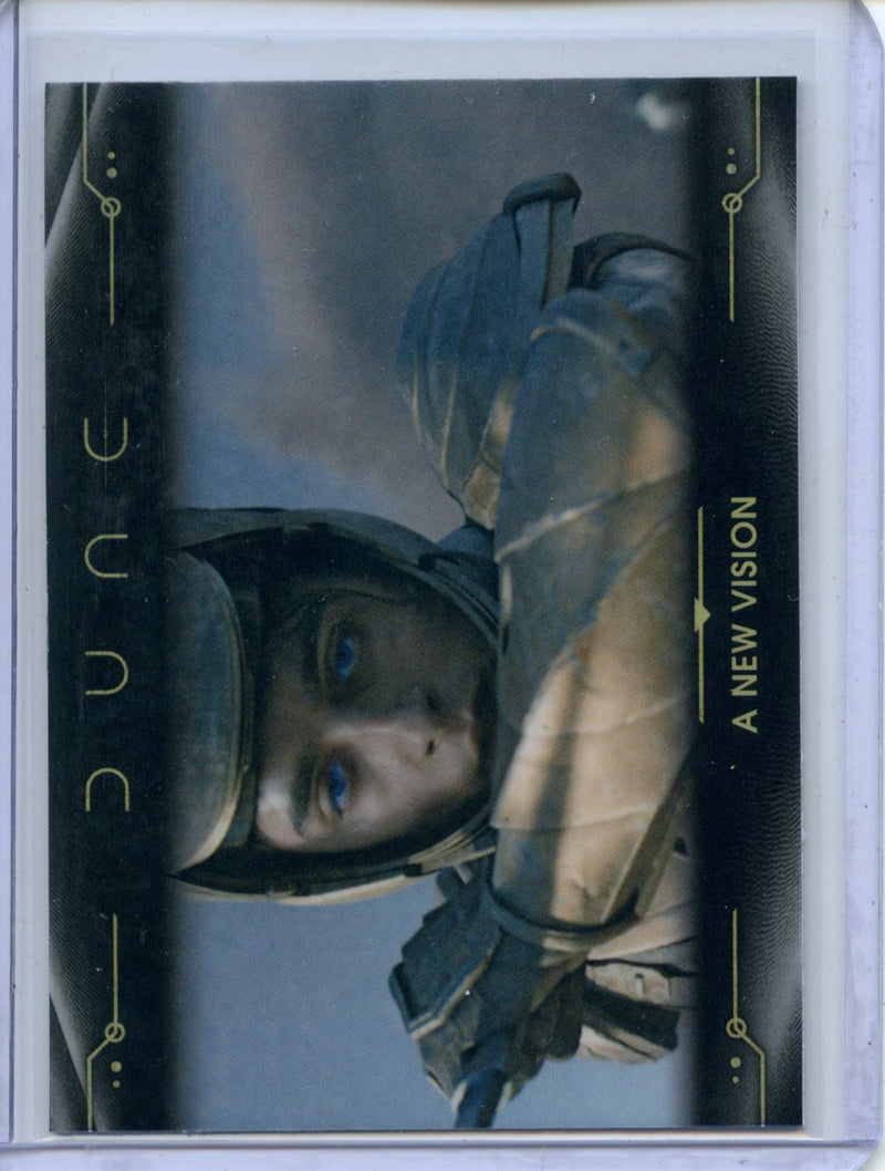 2024 Topps Dune Chrome A New Vision Refractor