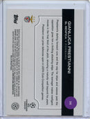 2024-25 Topps Chrome UEFA Club Comps Gianluca Prestianni Neon Pink Prism 151/175