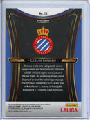 2024-25 Panini Select La Liga Carlos Romero Unstoppable