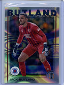 2024-25 Topps UEFA CC Jack Butland Rain Drops