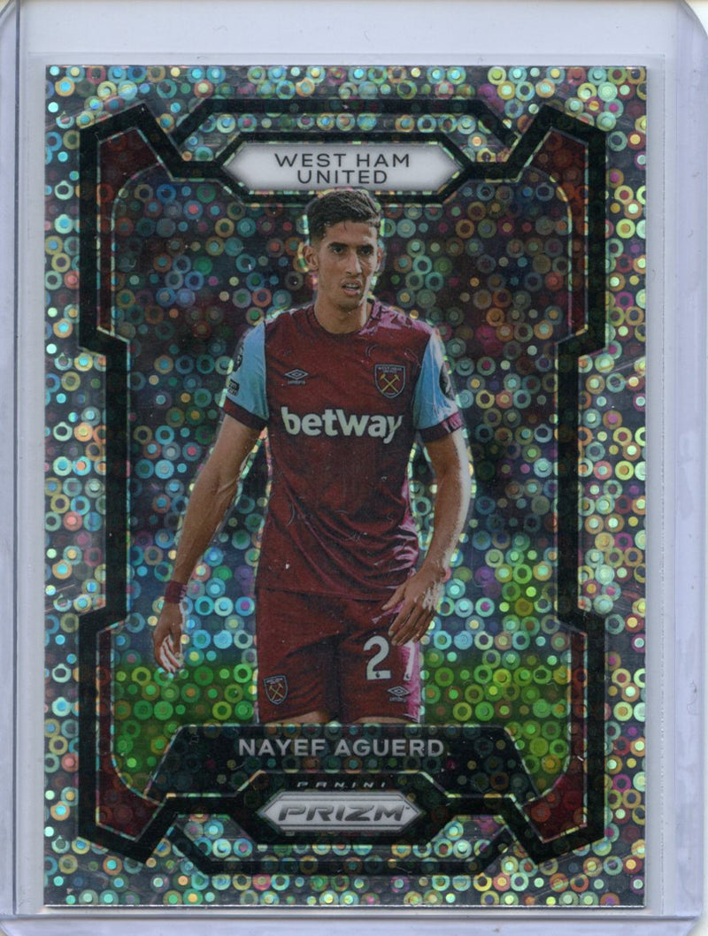 2023-24 Prizm Premier League Nayef Aguerd Breakaway Prizm