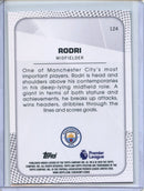 25-26 Pristine EPL Rodri Top Corner