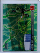 2021-22 Topps Bundesliga Stadium Club Chrome Gideon Jung Aqua Green Electric Charge Refractor 170/175