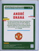 2023-24 Donruss FIFA Andre Onana Optic